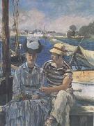 Edouard Manet Argenteuil (The Boating Party) (mk09) china oil painting reproduction